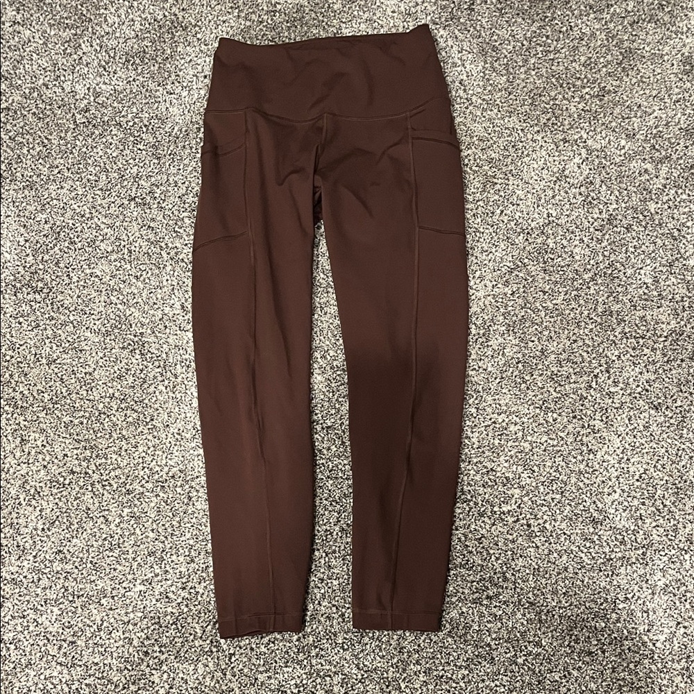 90 Degree By Reflex Chocolate Leggings